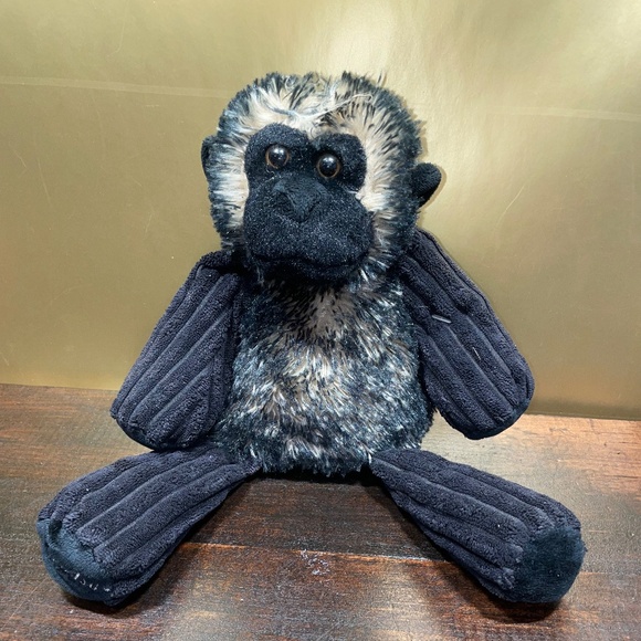 Retired Scentsy Fluffy Cuddly Gambi the Gorilla Black Brown‎ Buddy Plush 13" - Picture 1 of 5